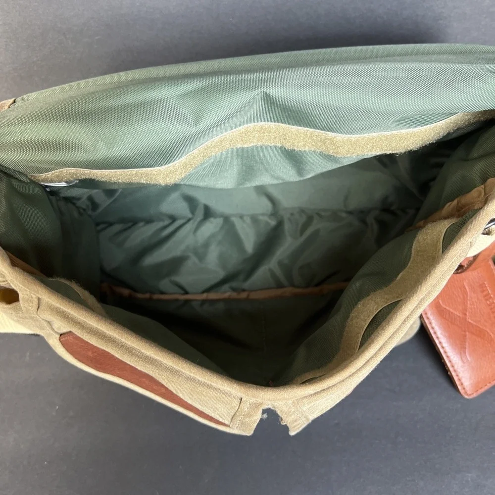 RARE Domke F-803 Waxwear Fujifilm X Camera Bag USA Made No Inserts READ